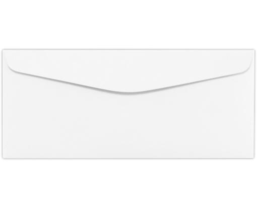 #10 Regular Envelope (4 1/8 x 9 1/2) 24lb. Classic Crest® Avon Brilliant White