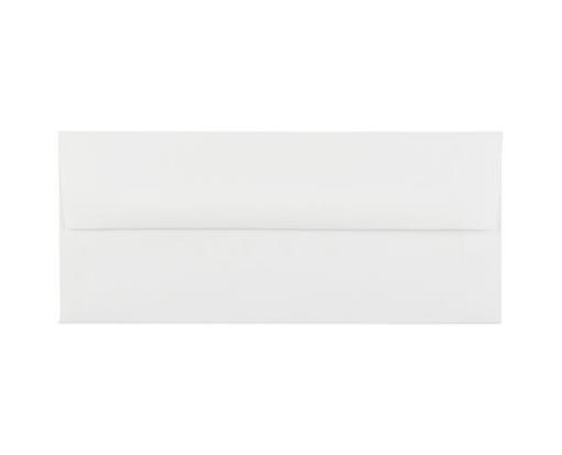 #10 Regular Envelope (4 1/8 x 9 1/2) 24lb. Classic Crest® Solar White