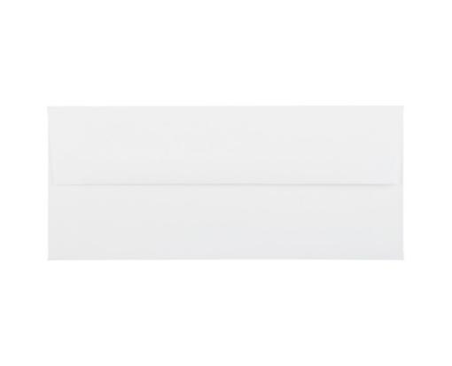 #10 Regular Envelope (4 1/8 x 9 1/2) 24lb. Classic Linen® Solar White