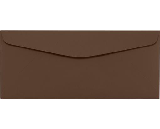 #10 Regular Envelope (4 1/8 x 9 1/2) Chocolate