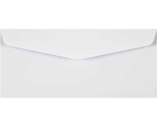 #10 Regular Envelope (4 1/8 x 9 1/2) White Inkjet