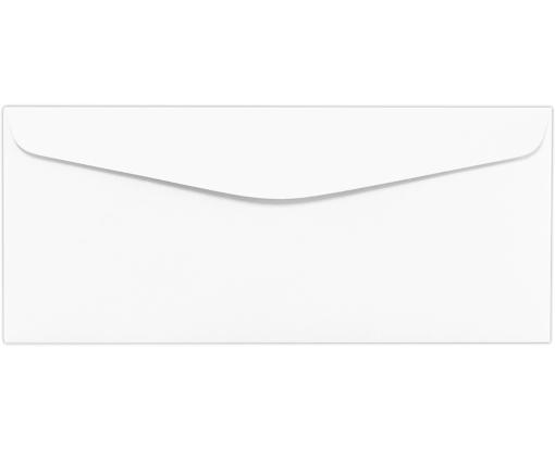 #10 Regular Envelope (4 1/8 x 9 1/2) White 100% Recycled