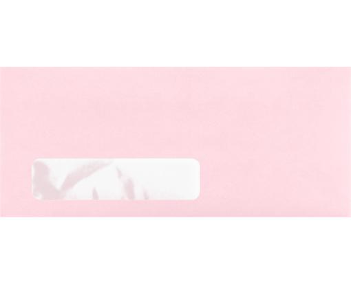 #10 Window Envelope (4 1/8 x 9 1/2) Candy Pink