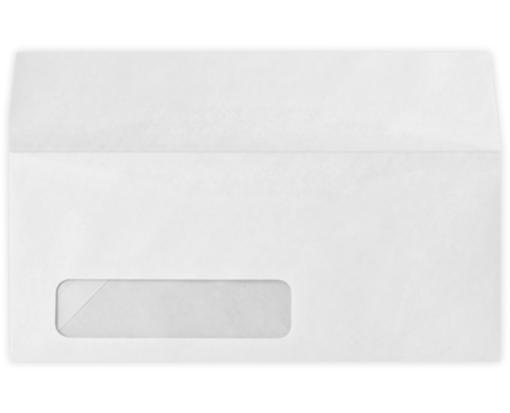 #10 Window Envelope (4 1/8 x 9 1/2) 80lb. White, Inkjet