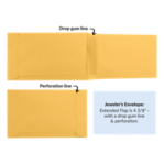 Jewelers/Coupon Envelope (3 5/8 x 6)