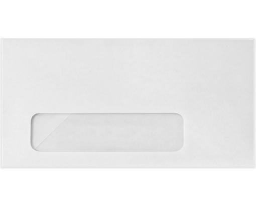 #7 Window Envelope (3 3/4 x 6 3/4) 24lb. Bright White