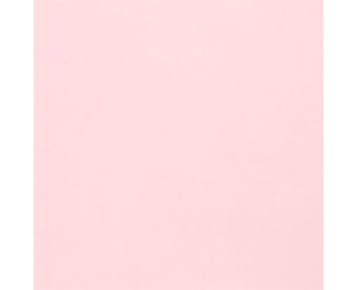 4 3/4 x 4 3/4 Square Flat Card Candy Pink