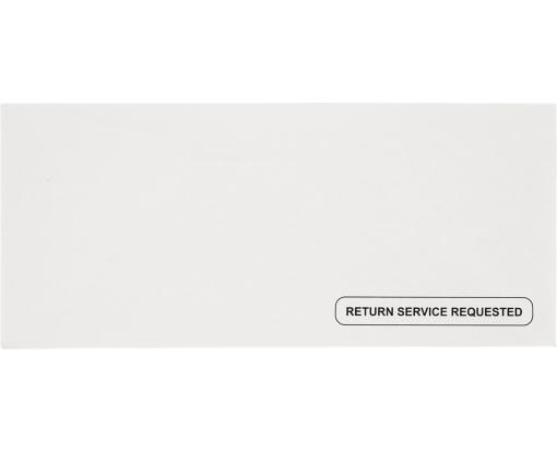 #10 Regular Envelope (4 1/8 x 9 1/2) 24lb. Bright White - Return