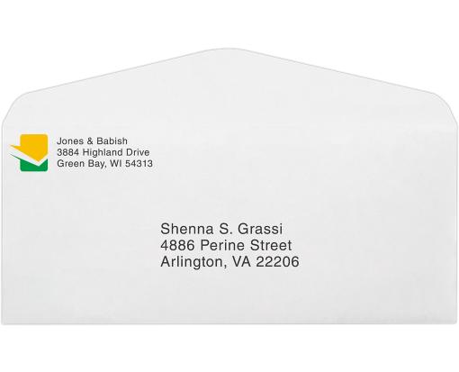#10 Regular Envelope (4 1/8 x 9 1/2) 24lb. Bright White