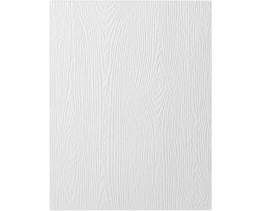 4 3/16 x 5 7/16 Paper White Birch Woodgrain