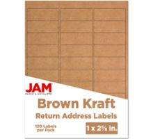 1 x 2 5/8 Rectangle Return Address Label (Pack of 120)