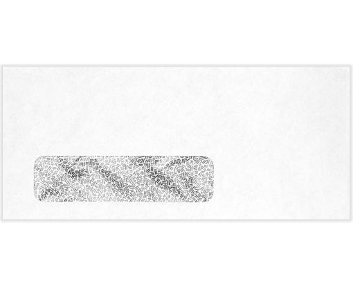 #10 Window Envelope (4 1/8 x 9 1/2) 24lb. White w/ Security Tint