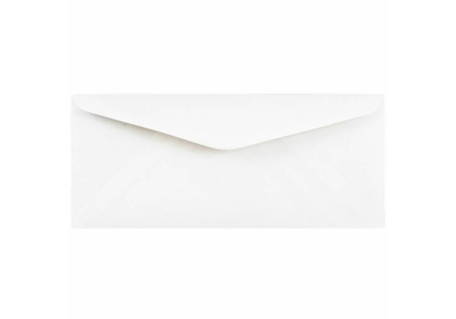 24lb Bright White 8 3/4 x 11 1/4 Open End Envelopes 500 Qty. 