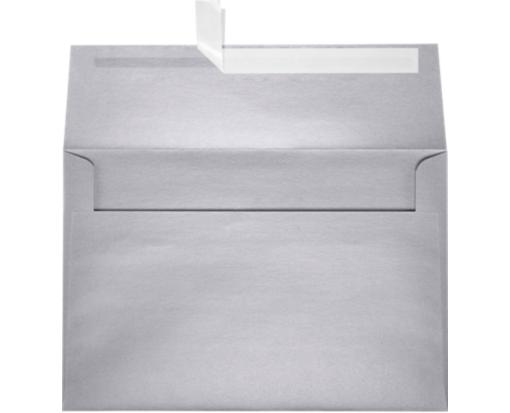 A10 Invitation Envelope (6 x 9 1/2) Silver Metallic