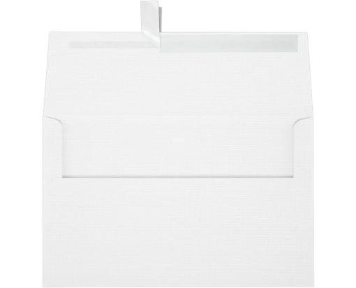 A10 Invitation Envelope (6 x 9 1/2) White Linen