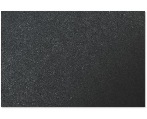 4 x 6 Flat Card Anthracite Metallic