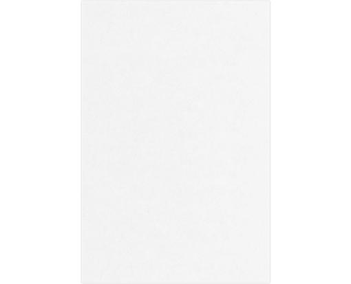 4 x 6 Flat Card Bright White