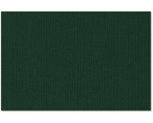 4 x 6 Flat Card Green Linen