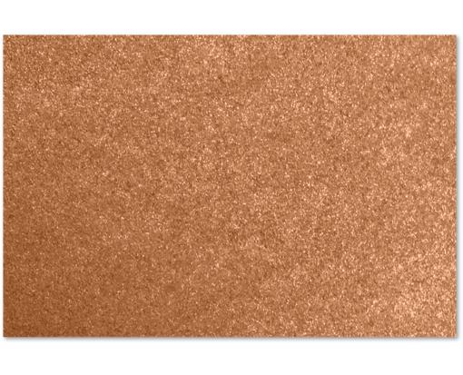 4 x 6 Flat Card Copper Metallic