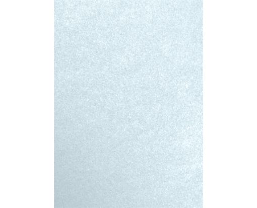 4 x 6 Paper Aquamarine Metallic