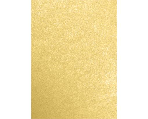 4 x 6 Gold Metallic Paper, 80lb., Stationery