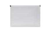 4 1/2 x 6 1/2 Plastic Envelopes with Zip Closure (Pack of 12)