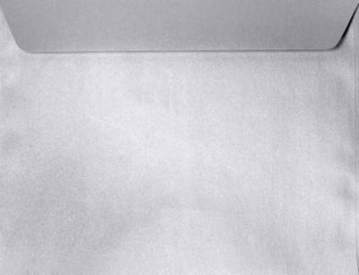 Silver Metallic 6 x 9 Envelopes | Booklet | (6 x 9) | Envelopes.com