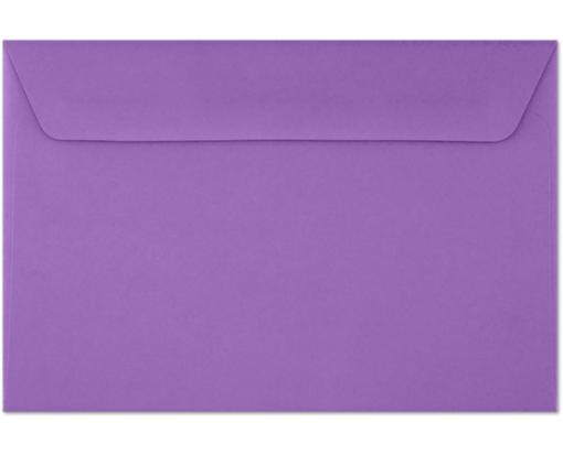 6 x 9 Booklet Envelope Grape