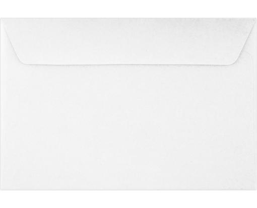 6 x 9 Booklet Envelope 80lb. White, Inkjet