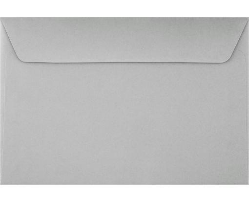 6 x 9 Booklet Envelope Gray Wove