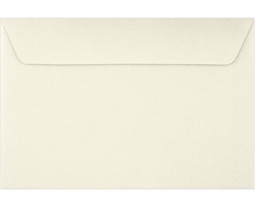 6 x 9 Booklet Envelope Natural Linen
