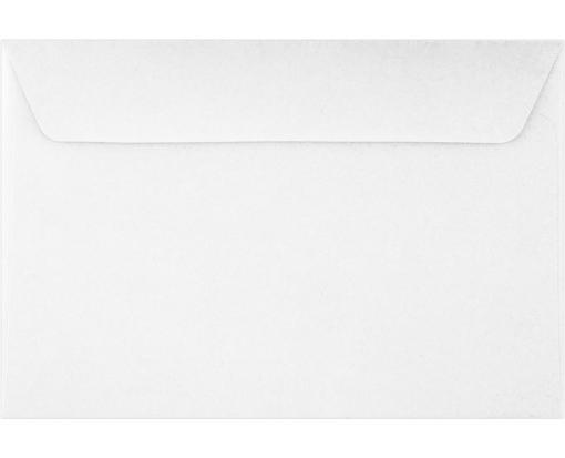 6 x 9 Booklet Envelope 24lb. White - Full Bleed