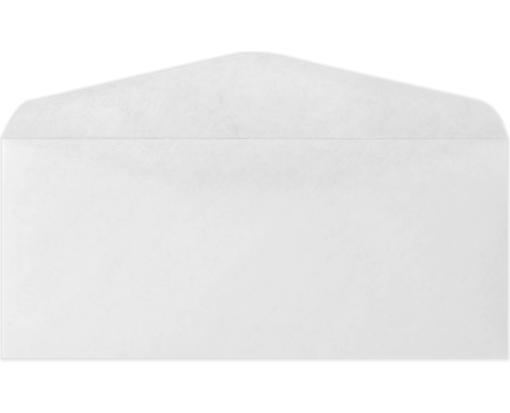#9 Regular Envelope (3 7/8 x 8 7/8) White - 100% Recycled