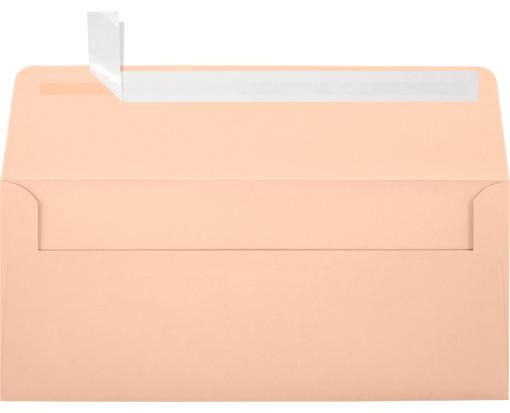 #10 Square Flap Envelope (4 1/8 x 9 1/2) Blush