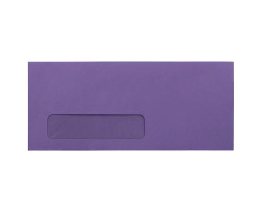#10 Window Envelope (4 1/8 x 9 1/2) Grape