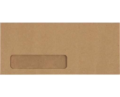 #10 Window Envelope (4 1/8 x 9 1/2) Grocery Bag