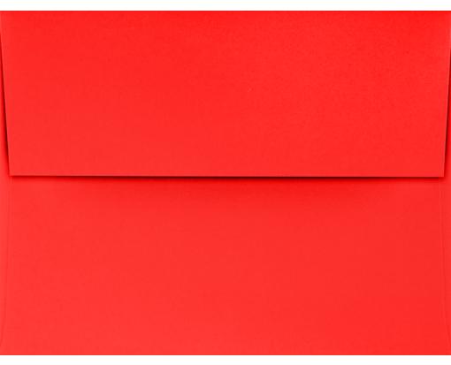 A2 Invitation Envelope (4 3/8 x 5 3/4) Electric Coral