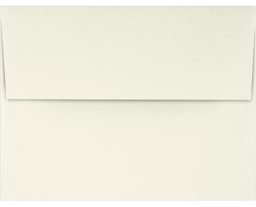 A2 Invitation Envelope (4 3/8 x 5 3/4) 70lb. Classic Linen® Natural White