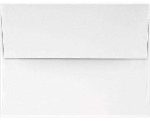 A2 Invitation Envelope (4 3/8 x 5 3/4) 80lb. Classic Linen® Bright White - 100% Recycled