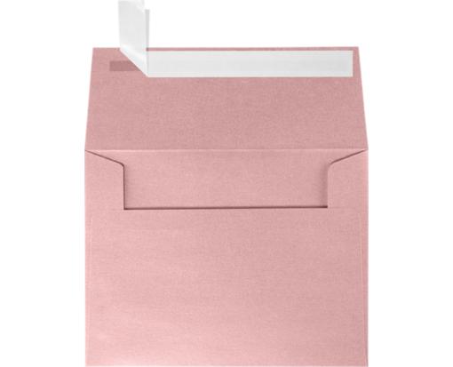 A2 Invitation Envelope (4 3/8 x 5 3/4) Misty Rose Metallic - Sirio Pearl®