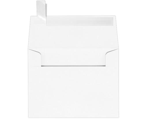 A2 Invitation Envelope (4 3/8 x 5 3/4) Brilliant White - 100% Cotton
