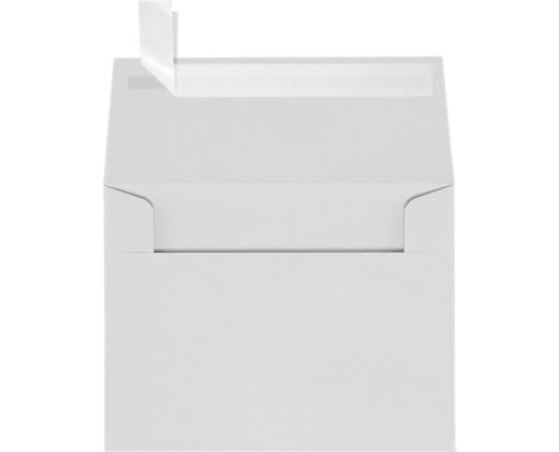 A2 Invitation Envelope (4 3/8 x 5 3/4) Gray - 100% Cotton