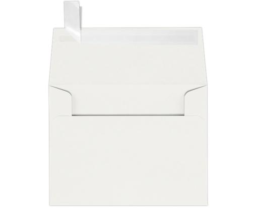 A2 Invitation Envelope (4 3/8 x 5 3/4) Natural White - 100% Cotton