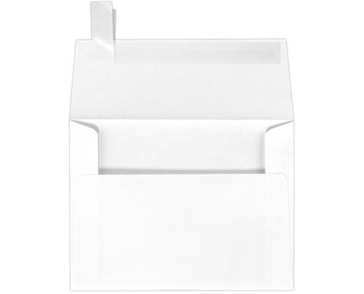 A2 Invitation Envelope (4 3/8 x 5 3/4) White Linen