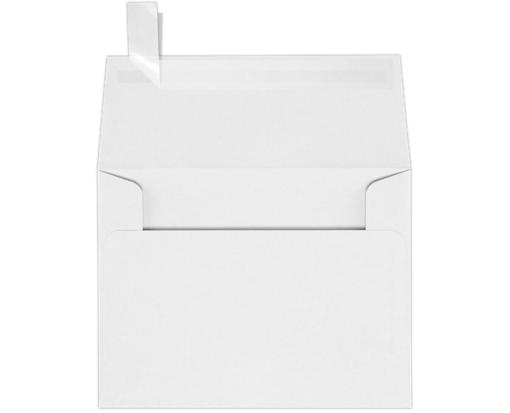 A2 Invitation Envelope (4 3/8 x 5 3/4) 24lb. White w/ Peel & Seel®