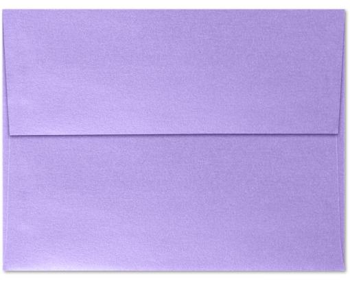 A4 Invitation Envelope (4 1/4 x 6 1/4) Amethyst Metallic