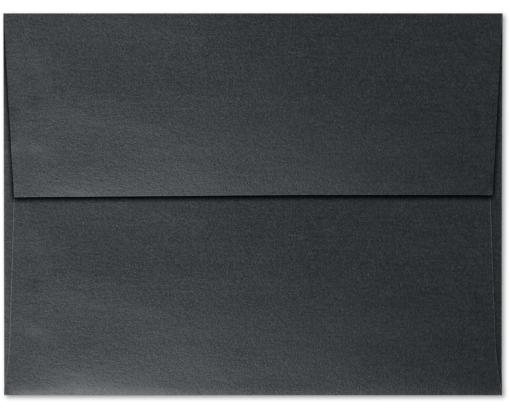 A4 Invitation Envelope (4 1/4 x 6 1/4) Anthracite Metallic