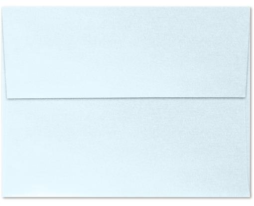 A4 Invitation Envelope (4 1/4 x 6 1/4) Aquamarine Metallic