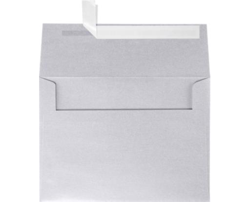 A4 Invitation Envelope (4 1/4 x 6 1/4) Silver Metallic