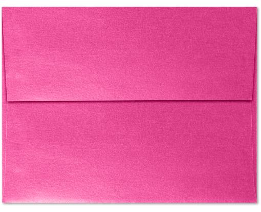 A4 Invitation Envelope (4 1/4 x 6 1/4) Azalea Metallic